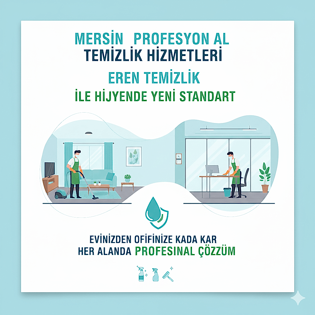 Bakı Akdeniz Bölgesinde Profesyonel Temizlik Çözümleri: Eren Temizlik Güvencesie