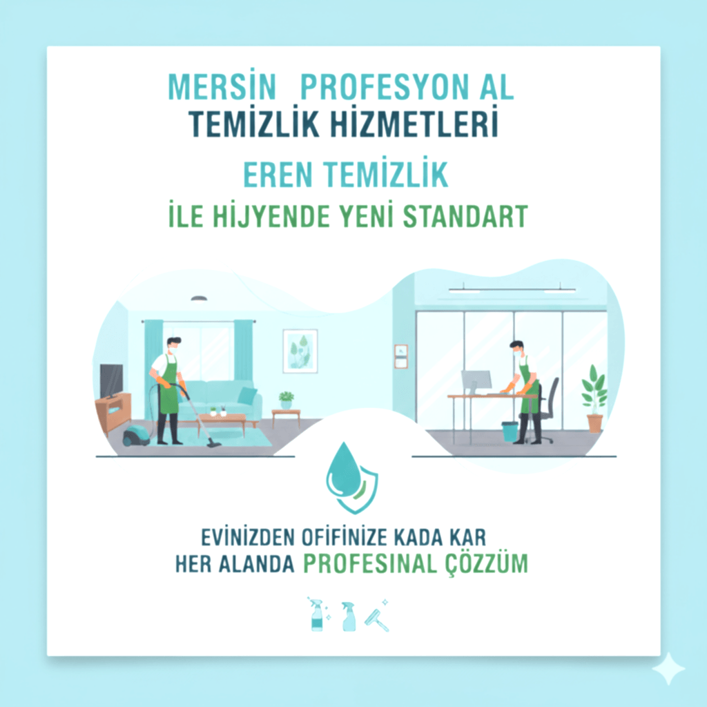 Bakı Toroslar Temizlik Firması: Eren Temizlik ile Hijyen ve Güven Standartlarıe