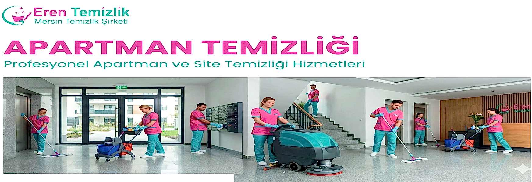 APARTMAN TEMİZLİĞİ